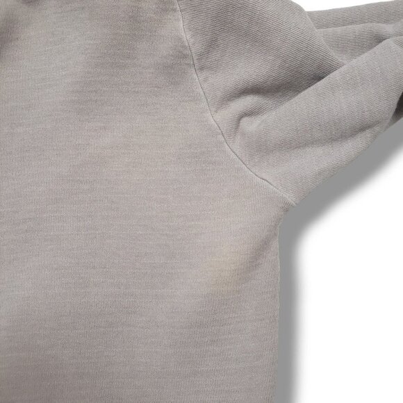 Athleta Eco Wash Turtleneck Sweatshirt Dress Womens XS Pullover Tunic - Picture 6 of 10